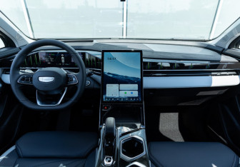 Новый Geely Atlas 2026 (32 фото)