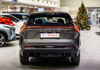 Новый Geely Cityray 2025 (5 фото)