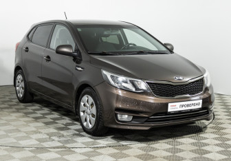 Подержанный автомобиль Kia Rio Hatchback 2015 года (3 фото)