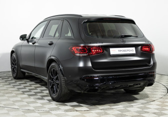 Подержанный автомобиль Mercedes-Benz GLC Coupe 2019 года (7 фото)