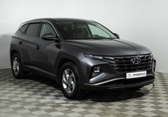 Подержанный автомобиль Hyundai Tucson 2022 года (3 фото)