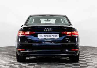 Подержанный автомобиль Audi A4 Sedan 2016 года (6 фото)