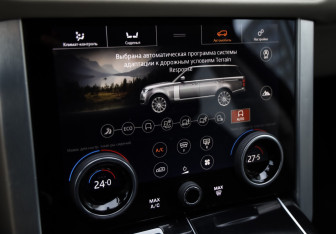 Подержанный автомобиль Land Rover Range Rover 2018 года (18 фото)