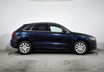 Подержанный автомобиль Audi Q3 2013 года (4 фото)