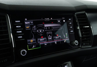 Подержанный автомобиль Skoda Kodiaq 2021 года (16 фото)