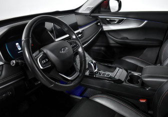 Подержанный автомобиль Chery Tiggo 7 Pro 2021 года (9 фото)