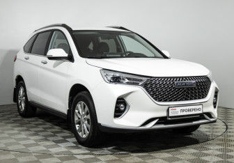 Подержанный автомобиль Haval M6 2023 года (3 фото)