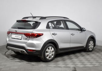 Подержанный автомобиль Kia Rio Hatchback 2018 года (5 фото)