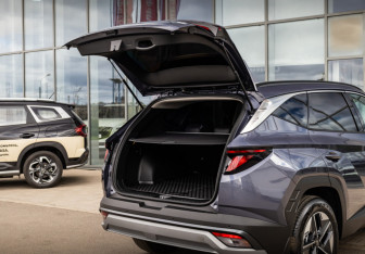 Новый Hyundai Tucson 2026 (11 фото)