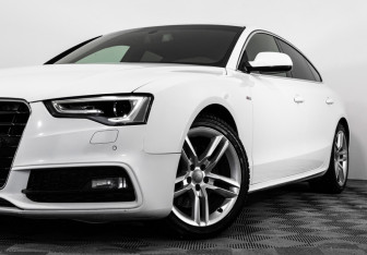 Подержанный автомобиль Audi A5 Liftback 2016 года (2 фото)