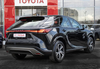 Новый Lexus RX 2025 (6 фото)