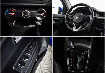 Подержанный автомобиль Kia Rio Hatchback 2019 года (17 фото)