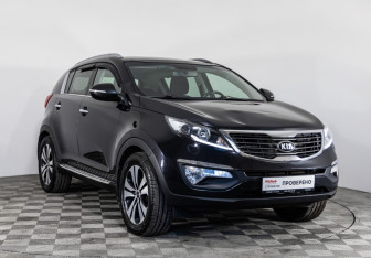 Подержанный автомобиль Kia Sportage 2013 года (3 фото)