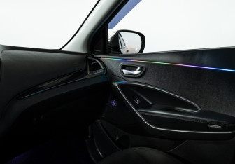 Подержанный автомобиль Hyundai Santa Fe 2013 года (16 фото)