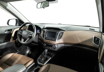 Подержанный автомобиль Hyundai Creta 2020 года (9 фото)