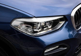 Подержанный автомобиль BMW X4 2019 года (11 фото)