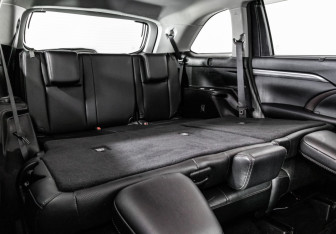 Подержанный автомобиль Toyota Highlander 2018 года (29 фото)