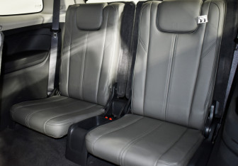 Подержанный автомобиль Chevrolet TrailBlazer 2013 года (12 фото)