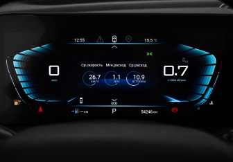 Подержанный автомобиль Exeed TXL 2023 года (19 фото)