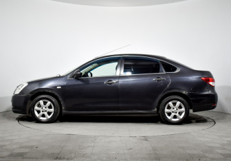 Подержанный автомобиль Nissan Almera Sedan 2014 года (8 фото)