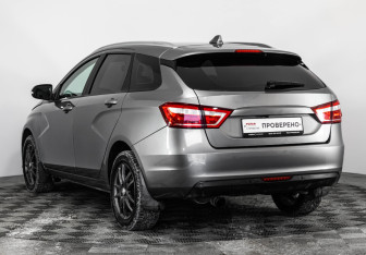Подержанный автомобиль LADA (ВАЗ) Vesta Wagon 2019 года (7 фото)