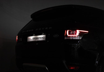 Подержанный автомобиль Land Rover Range Rover Sport 2016 года (33 фото)