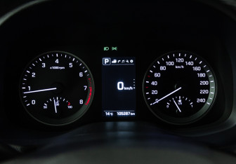 Подержанный автомобиль Hyundai Tucson 2017 года (12 фото)