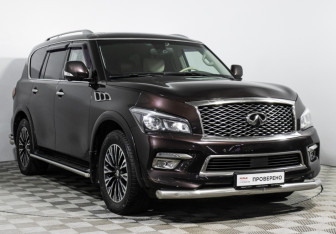 Подержанный автомобиль Infiniti QX80 2015 года (3 фото)