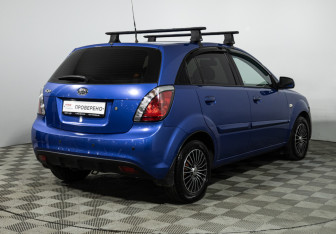 Подержанный автомобиль Kia Rio Hatchback 2009 года (5 фото)