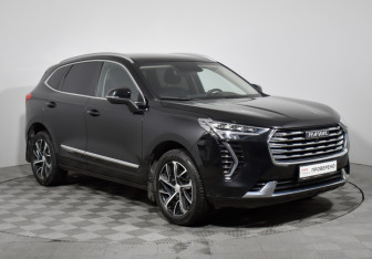 Подержанный автомобиль Haval Jolion 2021 года (3 фото)