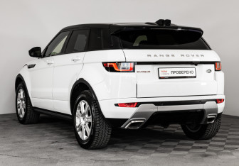 Подержанный автомобиль Land Rover Range Rover Evoque 2017 года (9 фото)