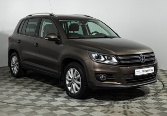 Подержанный автомобиль Volkswagen Tiguan 2016 года (3 фото)