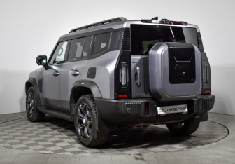 Подержанный автомобиль Jetour T2 2024 года (7 фото)