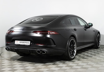 Подержанный автомобиль Mercedes-Benz AMG GT Liftback 2020 года (5 фото)
