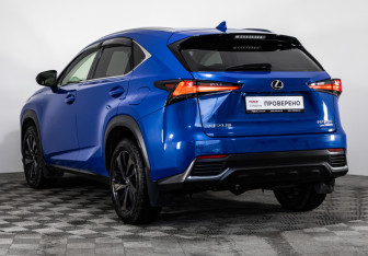 Подержанный автомобиль Lexus NX 2020 года (9 фото)