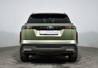 Подержанный автомобиль Jaecoo J7 2023 года (6 фото)