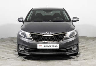 Подержанный автомобиль Kia Rio Sedan 2015 года (2 фото)
