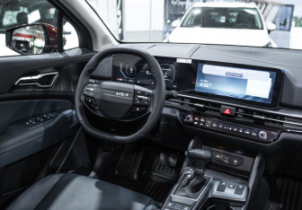 Новый Kia Sportage 2026 (16 фото)
