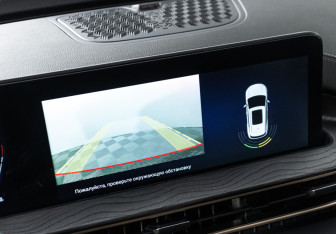 Подержанный автомобиль Exeed LX 2023 года (16 фото)