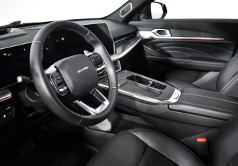 Подержанный автомобиль Haval F7x 2025 года (9 фото)
