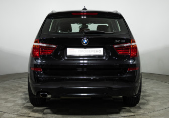 Подержанный автомобиль BMW X3 2015 года (6 фото)
