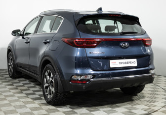 Подержанный автомобиль Kia Sportage 2019 года (7 фото)