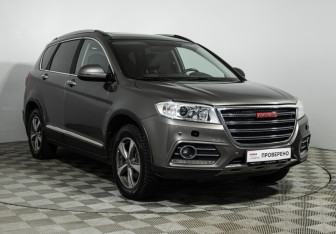 Подержанный автомобиль Haval H6 2018 года (3 фото)