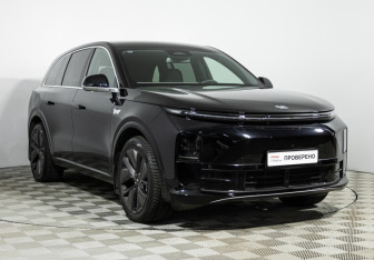 Подержанный автомобиль LiXiang L6 2024 года (3 фото)