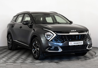 Подержанный автомобиль Kia Sportage 2022 года (4 фото)
