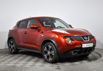 Подержанный автомобиль Nissan Juke 2011 года (3 фото)