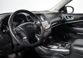 Подержанный автомобиль Infiniti QX60 2014 года (9 фото)