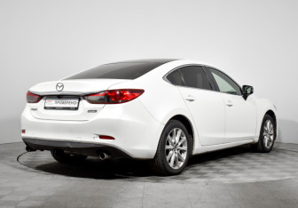 Подержанный автомобиль Mazda 6 Sedan 2013 года (5 фото)