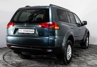 Подержанный автомобиль Mitsubishi Pajero Sport 2008 года (5 фото)