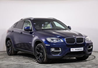 Подержанный автомобиль BMW X6 2014 года (3 фото)